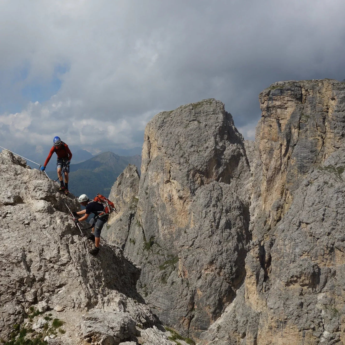 4 vie ferrate per neofiti nelle Dolomiti