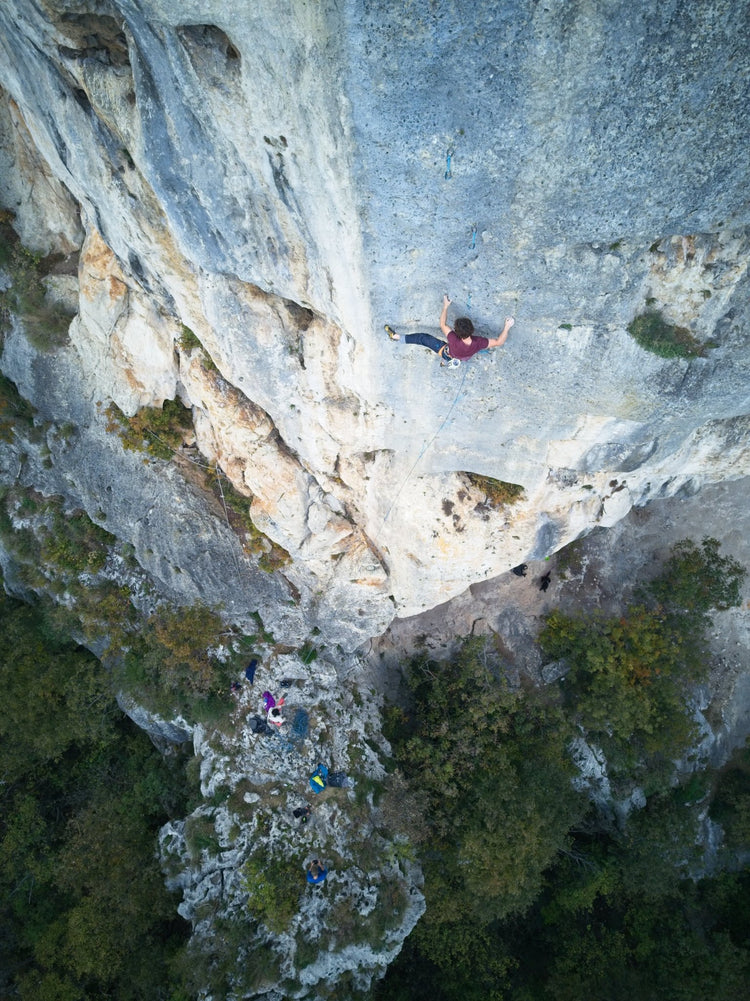 Arrampicata sportiva - La Guida Alpina
