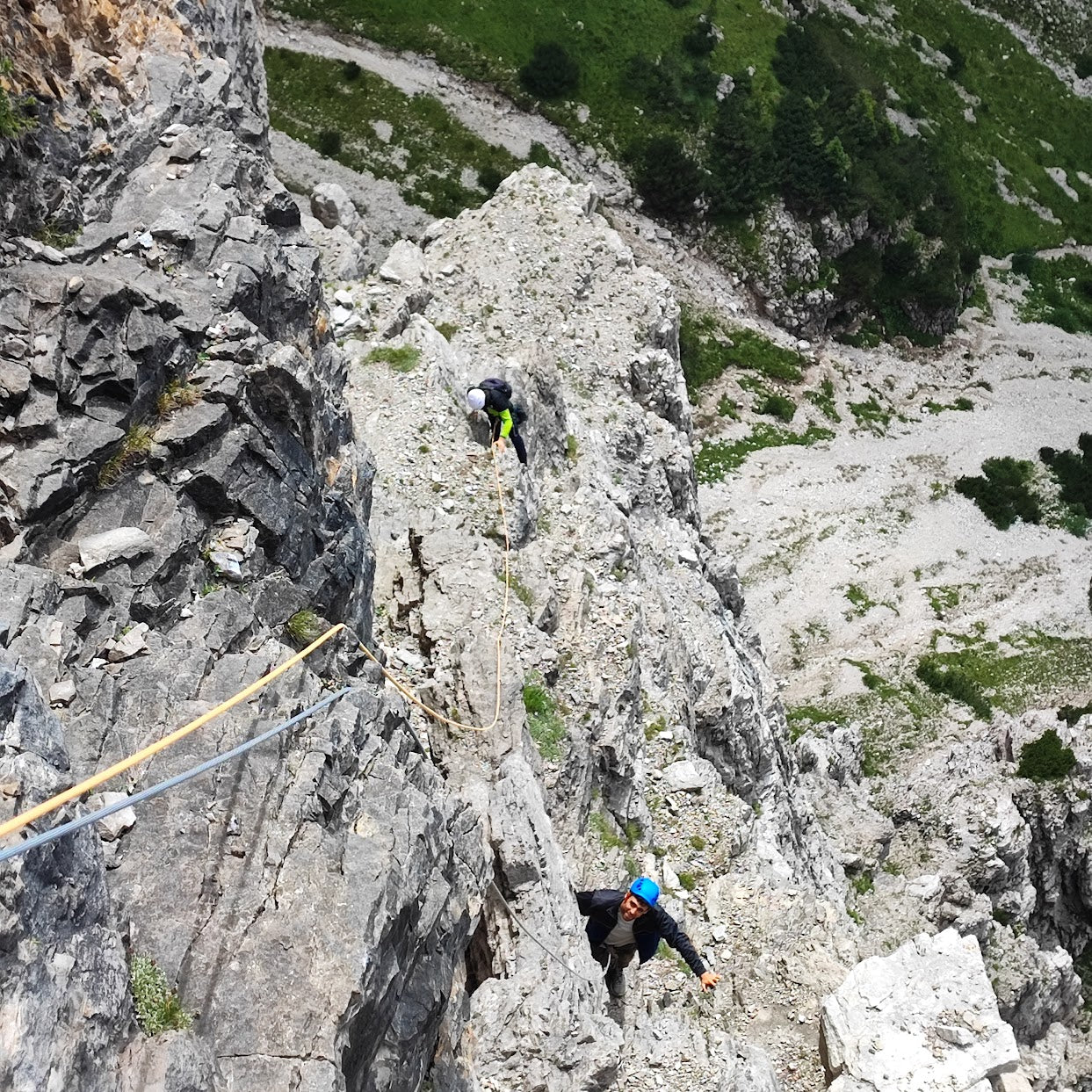 Arrampicata - Campanile Val Montanaia - Cristiano Gregnanin Guida Alpina Certificata Dolomiti