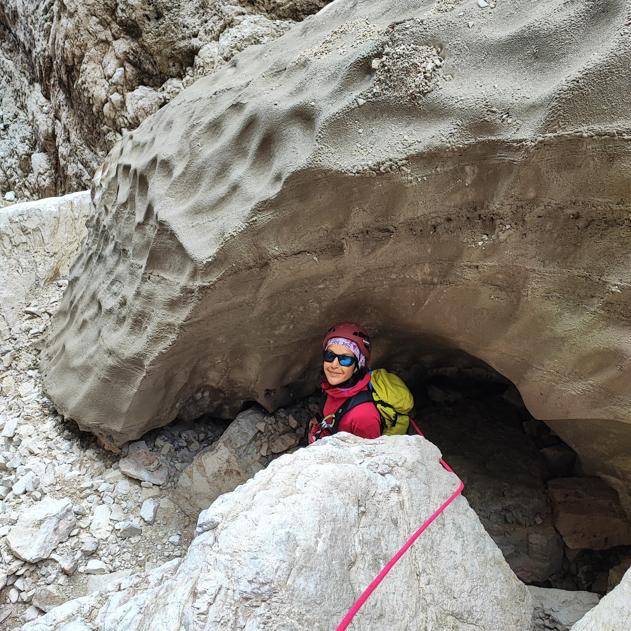 Arrampicata - Cima Grande di Lavaredo - Via Normale - Cristiano Gregnanin Guida Alpina Certificata Dolomiti