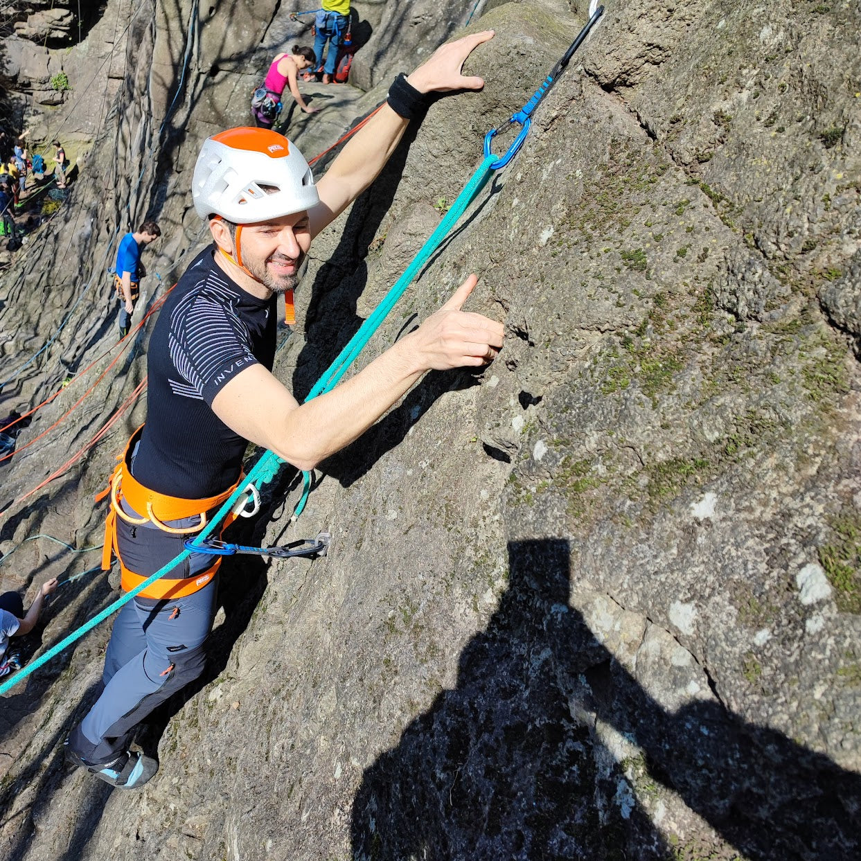 Teolo (PD) - Giornata di prova - Cristiano Gregnanin Guida Alpina Certificata Dolomiti