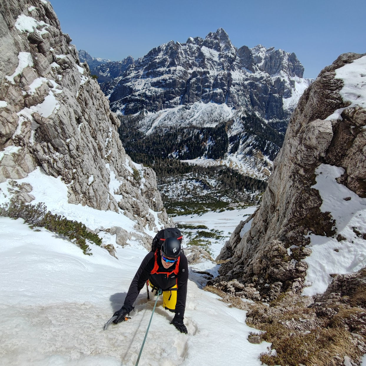 Corso base - alpinismo - Cristiano Gregnanin Guida Alpina Certificata Dolomiti