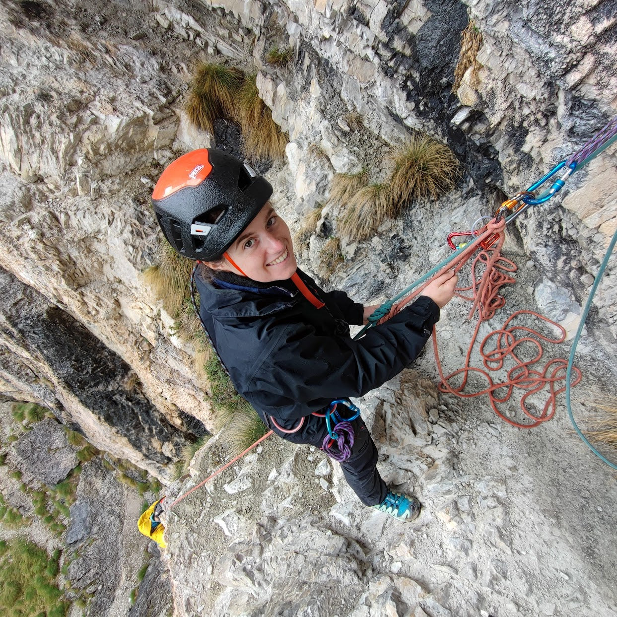 Corso base - alpinismo - Cristiano Gregnanin Guida Alpina Certificata Dolomiti