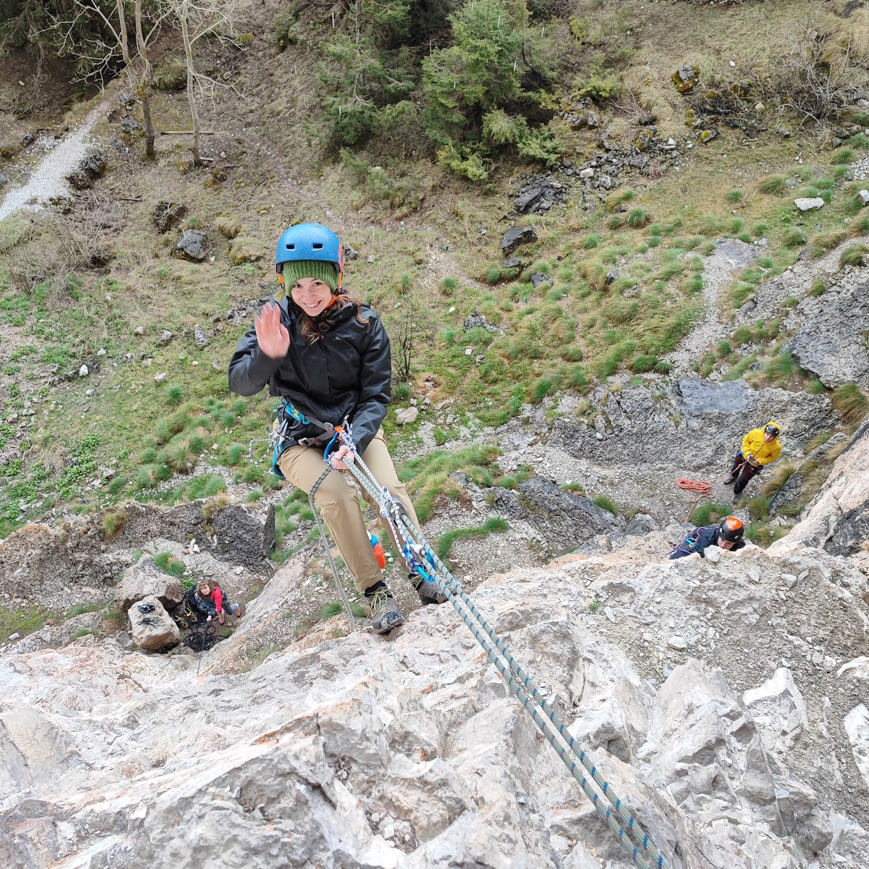 Corso base - alpinismo - Cristiano Gregnanin Guida Alpina Certificata Dolomiti