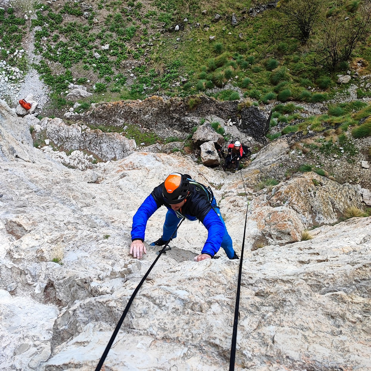 Corso base - alpinismo - Cristiano Gregnanin Guida Alpina Certificata Dolomiti