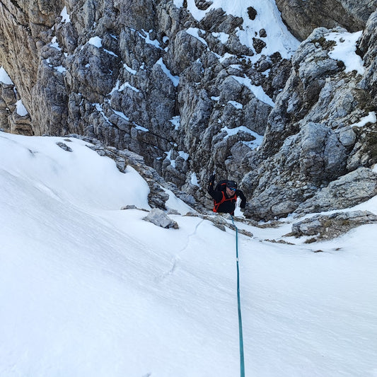 Corso base - alpinismo - Cristiano Gregnanin Guida Alpina Certificata Dolomiti