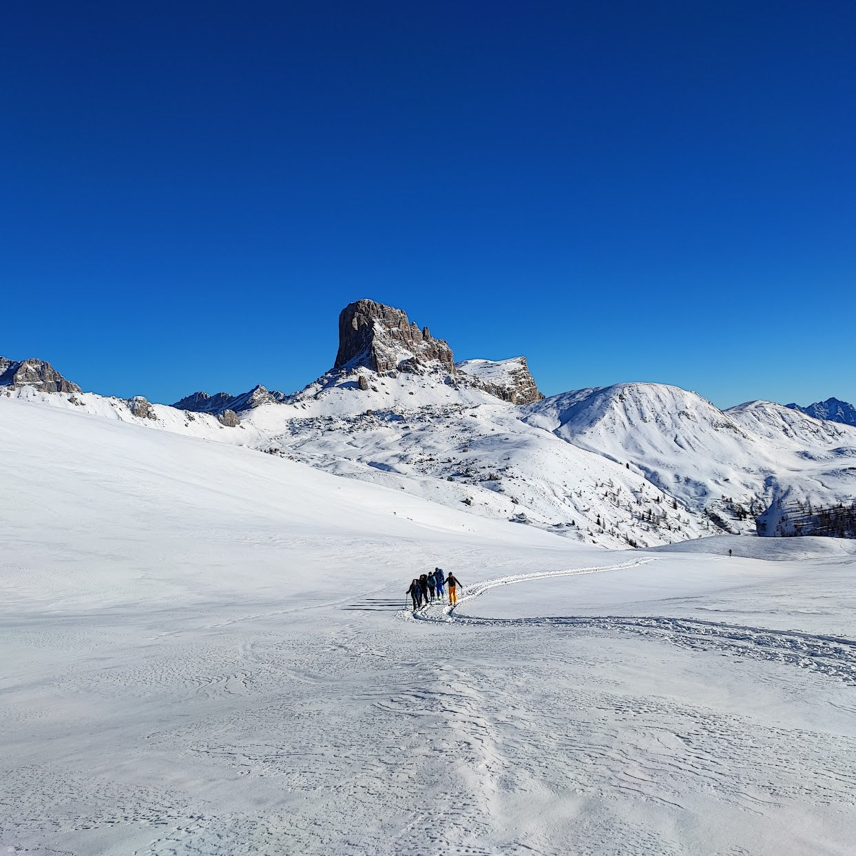 Corso base - scialpinismo - Cristiano Gregnanin Guida Alpina Certificata Dolomiti