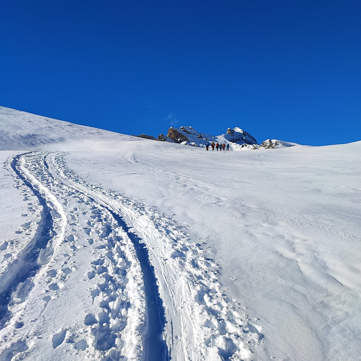 Corso base - scialpinismo - Cristiano Gregnanin Guida Alpina Certificata Dolomiti
