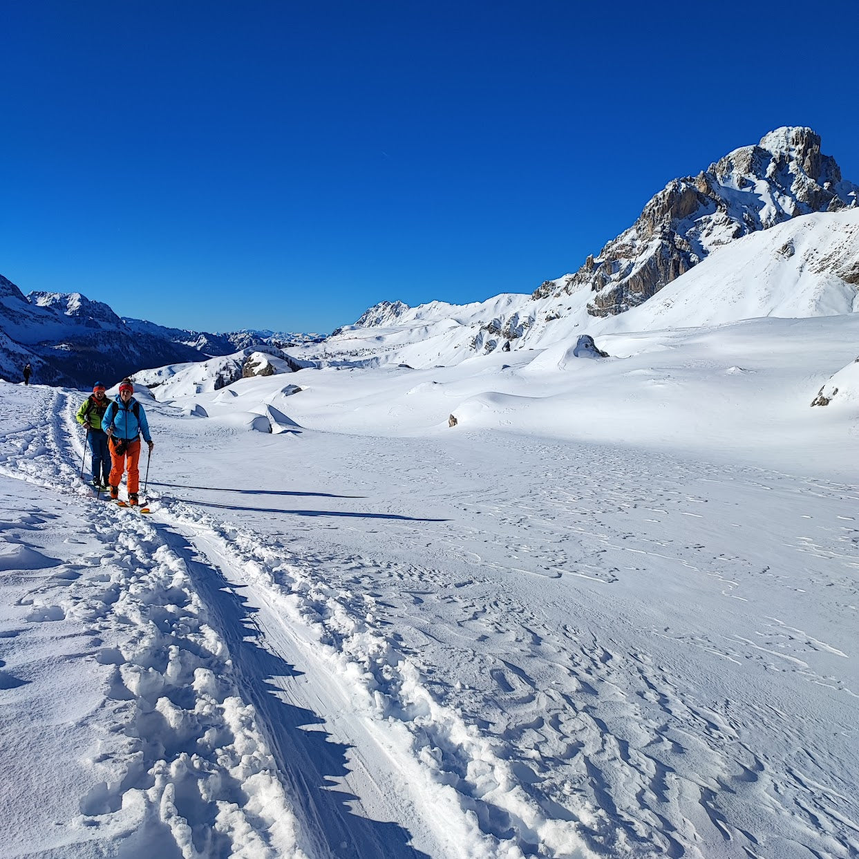 Corso base - scialpinismo - Cristiano Gregnanin Guida Alpina Certificata Dolomiti