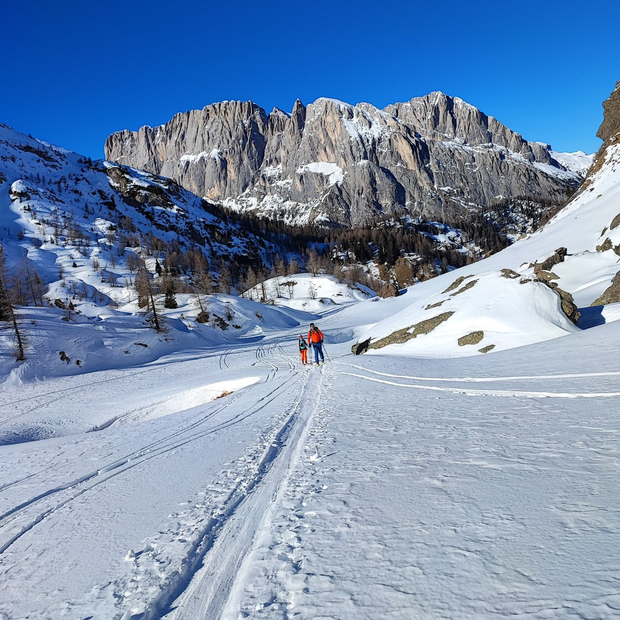 Corso base - scialpinismo - Cristiano Gregnanin Guida Alpina Certificata Dolomiti