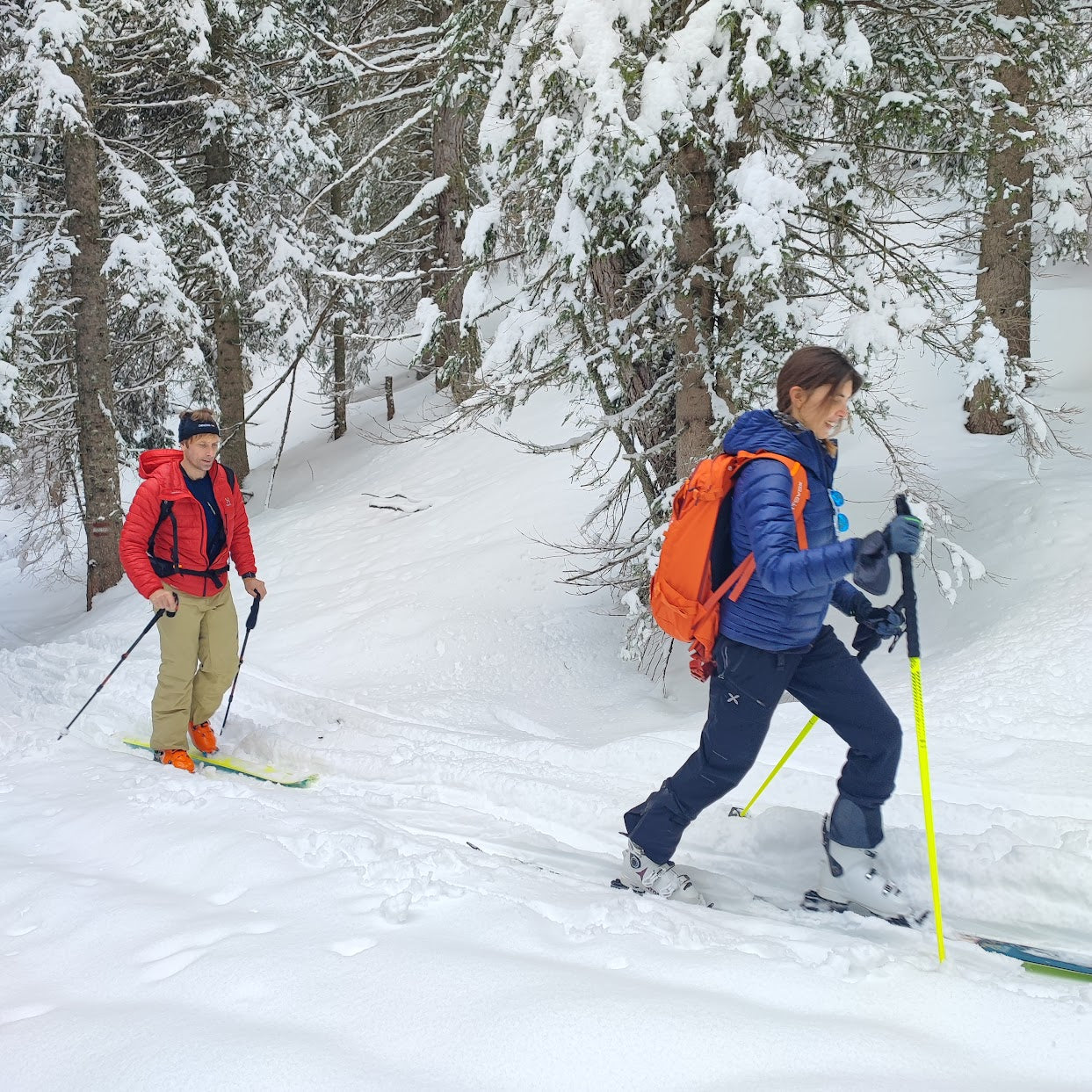 Corso base - scialpinismo - Cristiano Gregnanin Guida Alpina Certificata Dolomiti