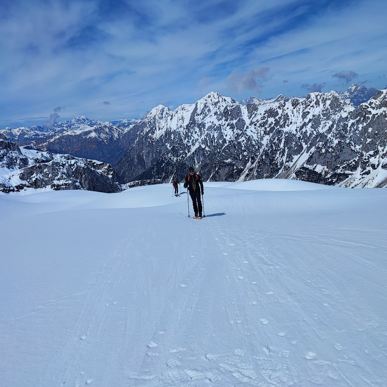 Corso base - scialpinismo - Cristiano Gregnanin Guida Alpina Certificata Dolomiti