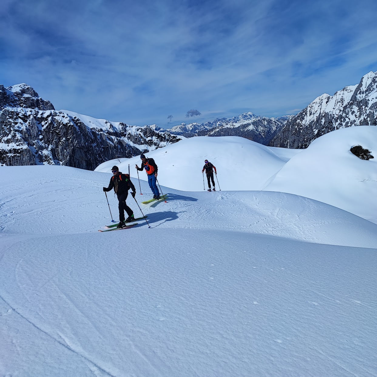 Corso base - scialpinismo - Cristiano Gregnanin Guida Alpina Certificata Dolomiti