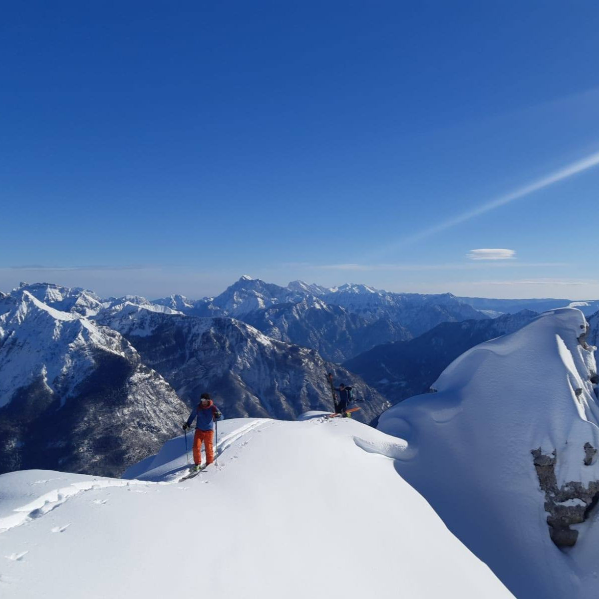 Corso base - scialpinismo - Cristiano Gregnanin Guida Alpina Certificata Dolomiti