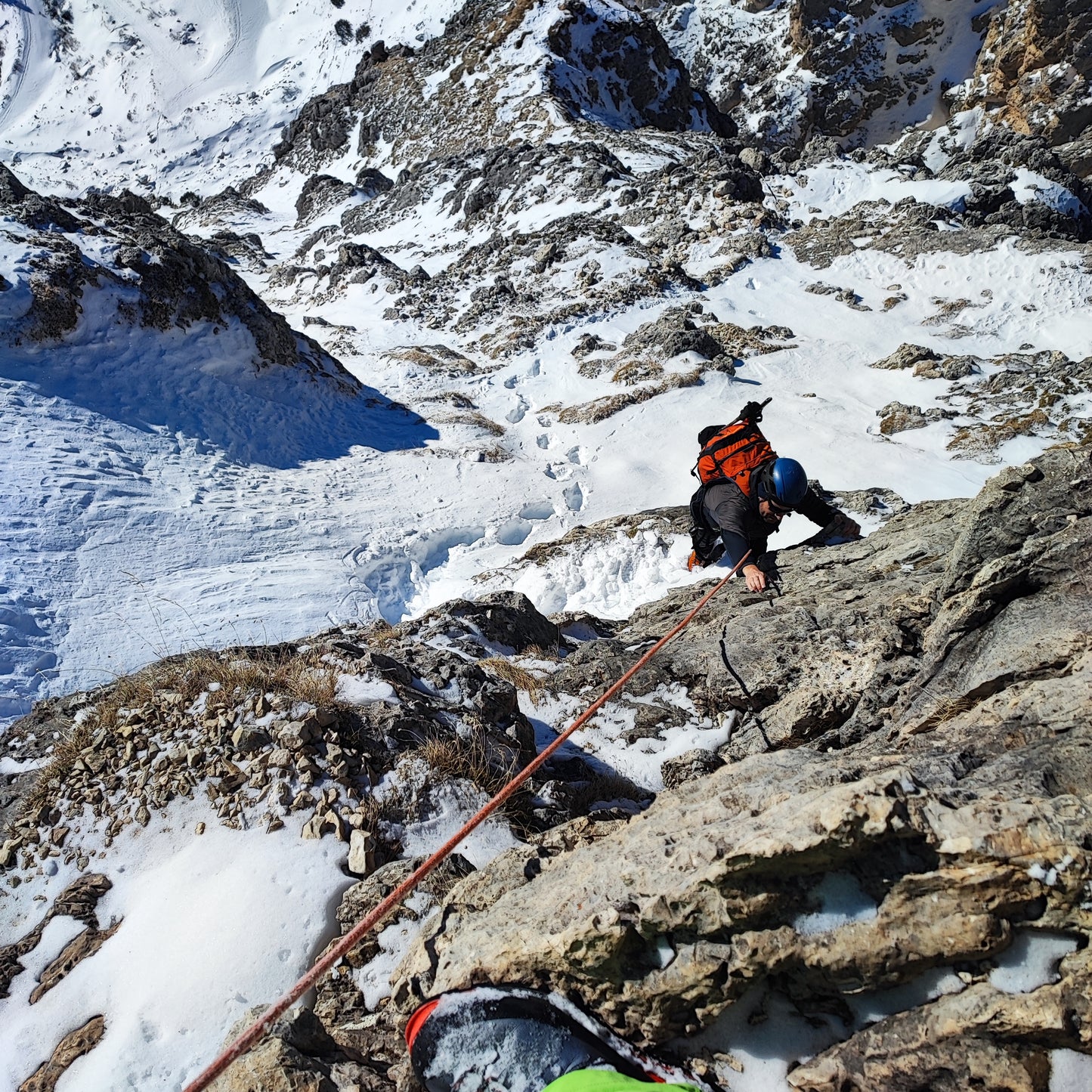 Corso di Alpinismo Invernale Piccole Dolomiti - Cristiano Gregnanin Guida Alpina Certificata Dolomiti