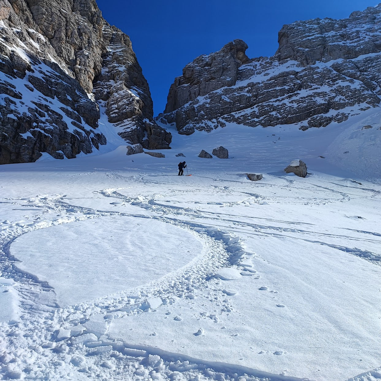 Corso freeride - sci fuori pista - Cristiano Gregnanin Guida Alpina Certificata Dolomiti
