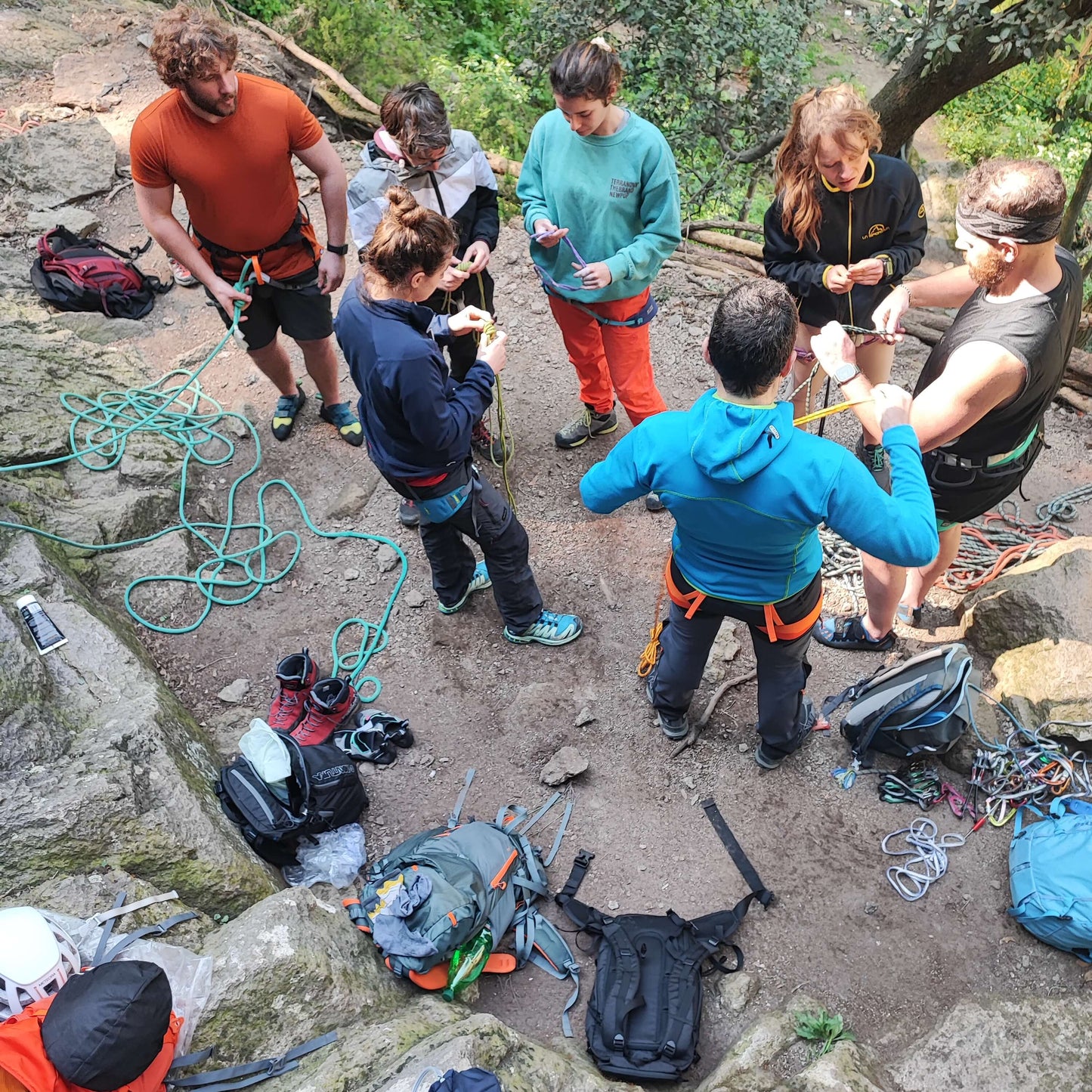 Corso manovre e autosoccorso in parete - Cristiano Gregnanin Guida Alpina Certificata Dolomiti