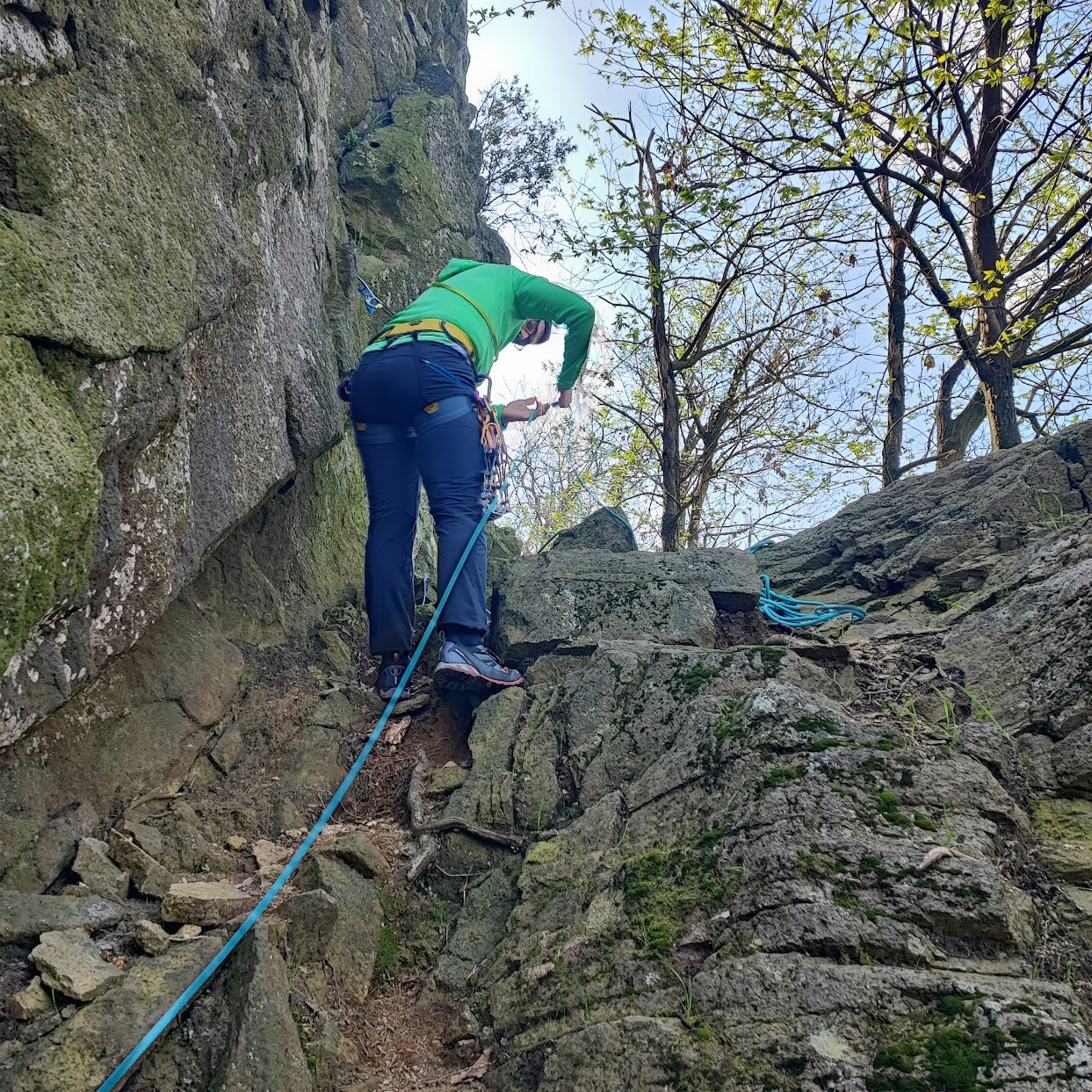 Corso manovre e autosoccorso in parete - Cristiano Gregnanin Guida Alpina Certificata Dolomiti