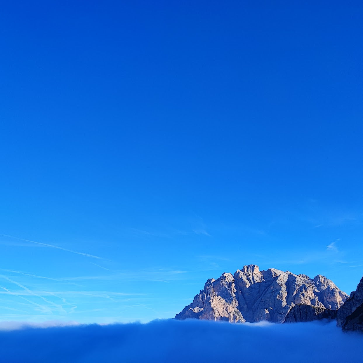 Ferrata Fusetti al Sass de Stria - Cristiano Gregnanin Guida Alpina Certificata Dolomiti