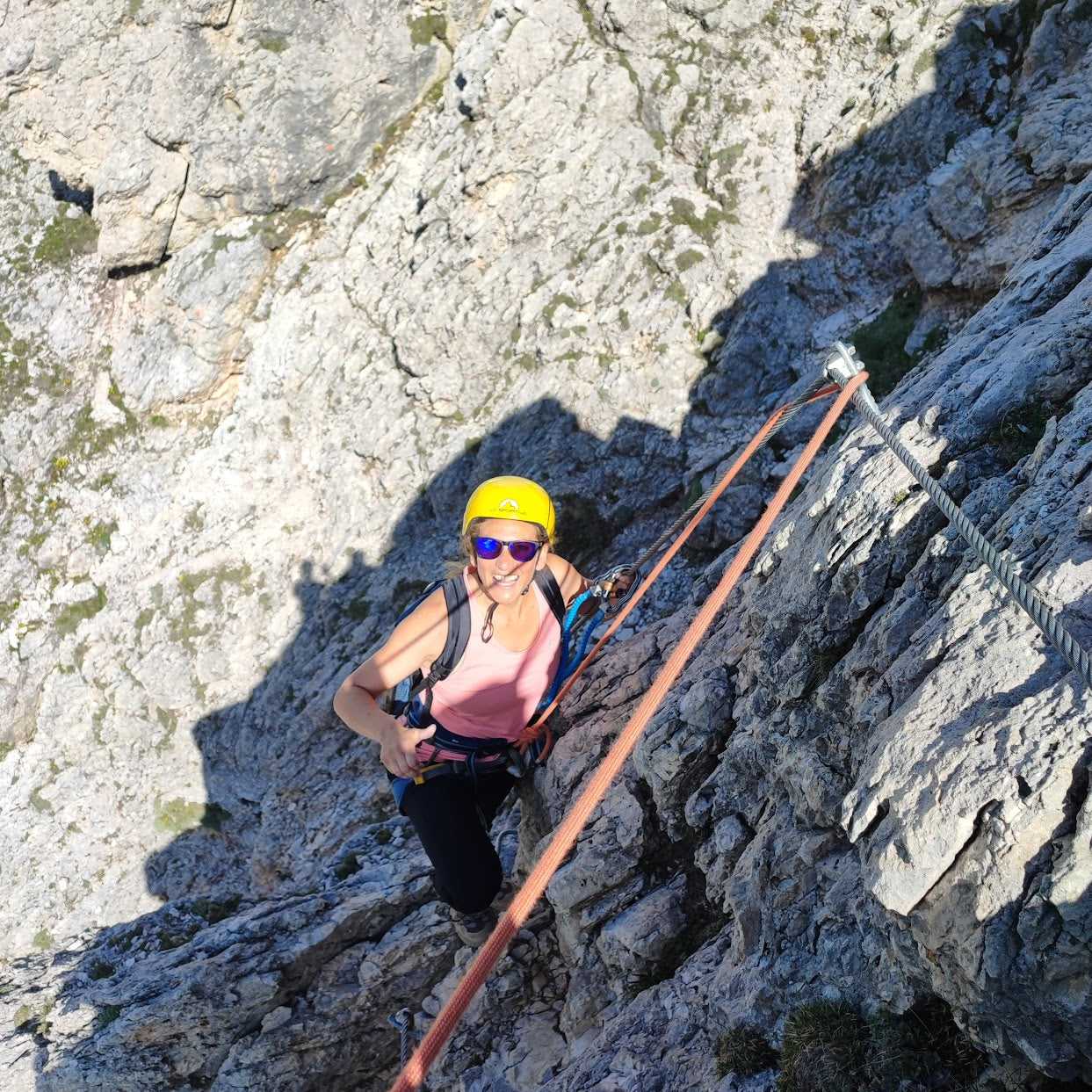 Ferrata Piccolo Cir - Cristiano Gregnanin Guida Alpina Certificata Dolomiti