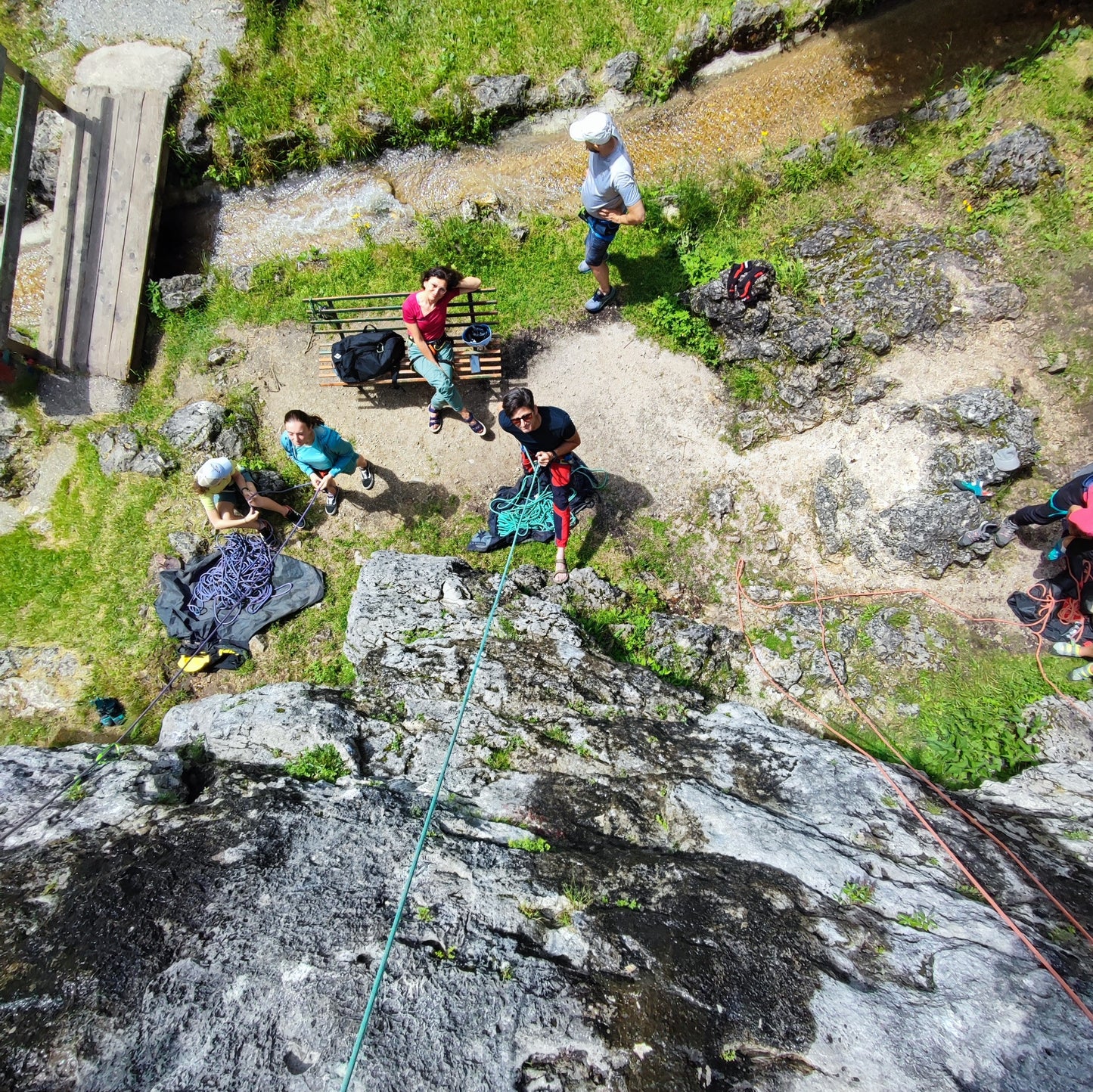 Frassene Agordino - Giornata di arrampicata - Cristiano Gregnanin Guida Alpina Certificata Dolomiti