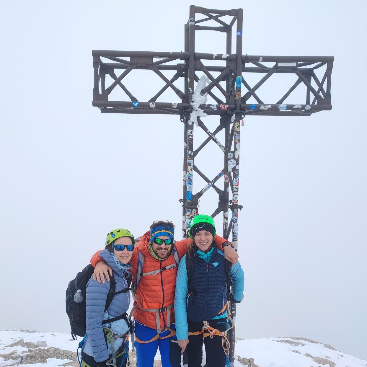 Marmolada Punta Penia - Pernotto in cima - Cristiano Gregnanin Guida Alpina Certificata Dolomiti