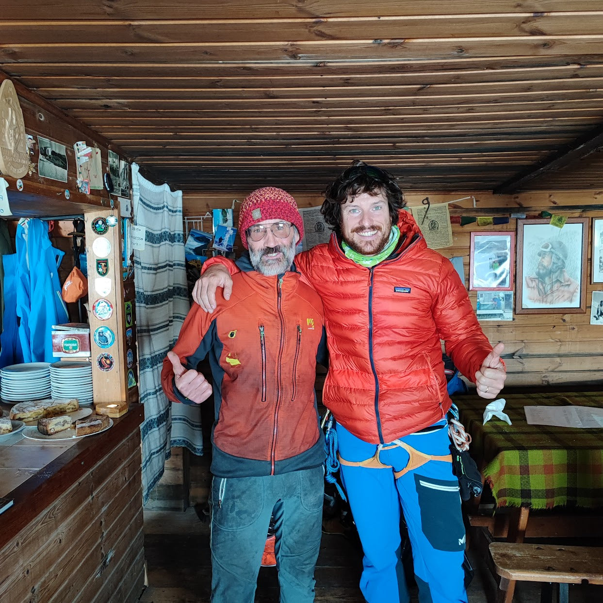 Marmolada Punta Penia - Pernotto in cima - Cristiano Gregnanin Guida Alpina Certificata Dolomiti