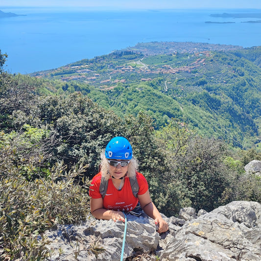 Monte Castello di Gaino-Cresta Sud Ovest - Cristiano Gregnanin Guida Alpina Certificata Dolomiti
