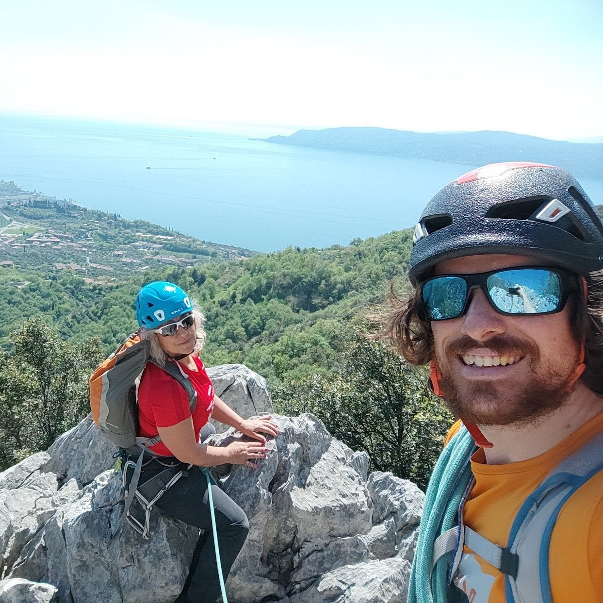 Monte Castello di Gaino-Cresta Sud Ovest - Cristiano Gregnanin Guida Alpina Certificata Dolomiti