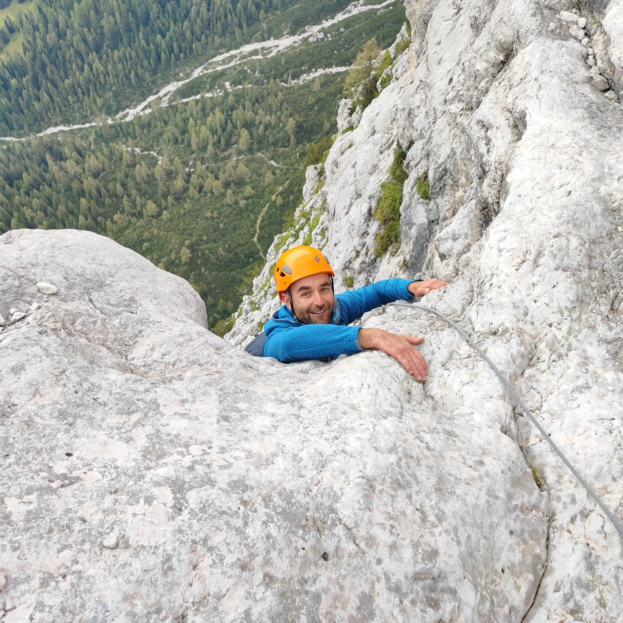 Multipitch in Dolomiti - livello medio - Cristiano Gregnanin Guida Alpina Certificata Dolomiti