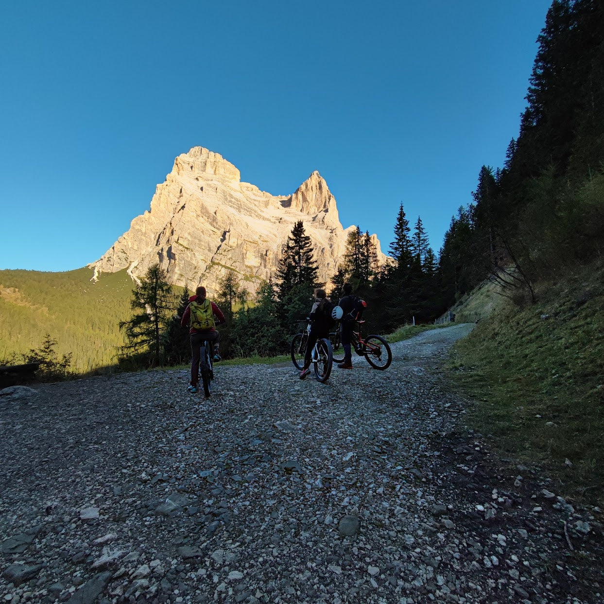 Pelmo - via Normale - Cristiano Gregnanin Guida Alpina Certificata Dolomiti