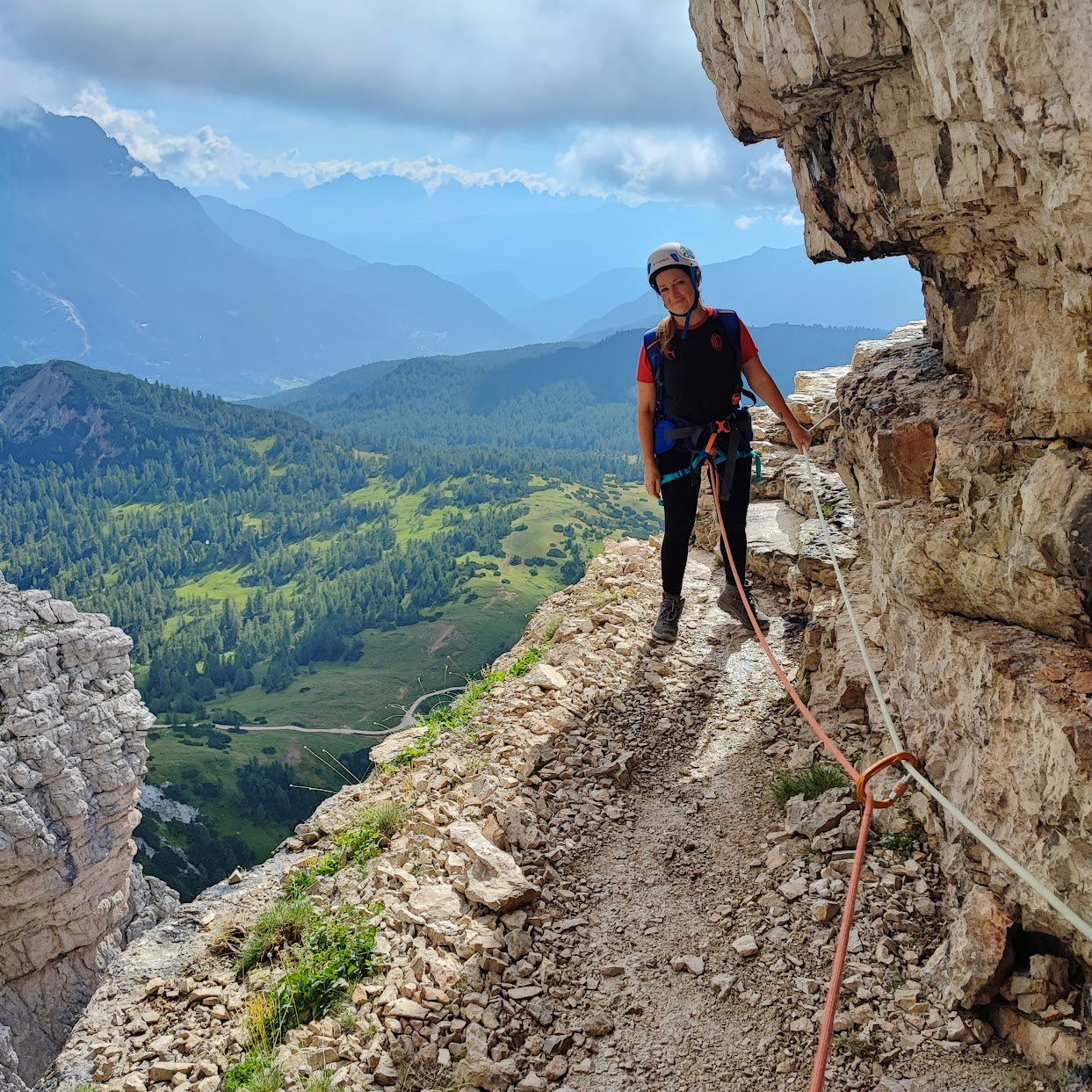 Pelmo - via Normale - Cristiano Gregnanin Guida Alpina Certificata Dolomiti