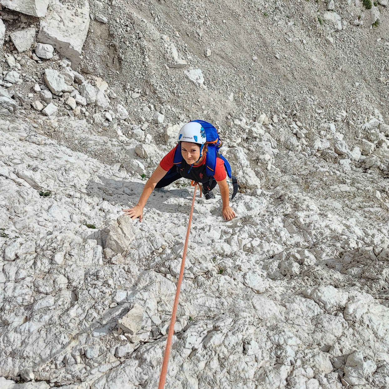 Pelmo - via Normale - Cristiano Gregnanin Guida Alpina Certificata Dolomiti