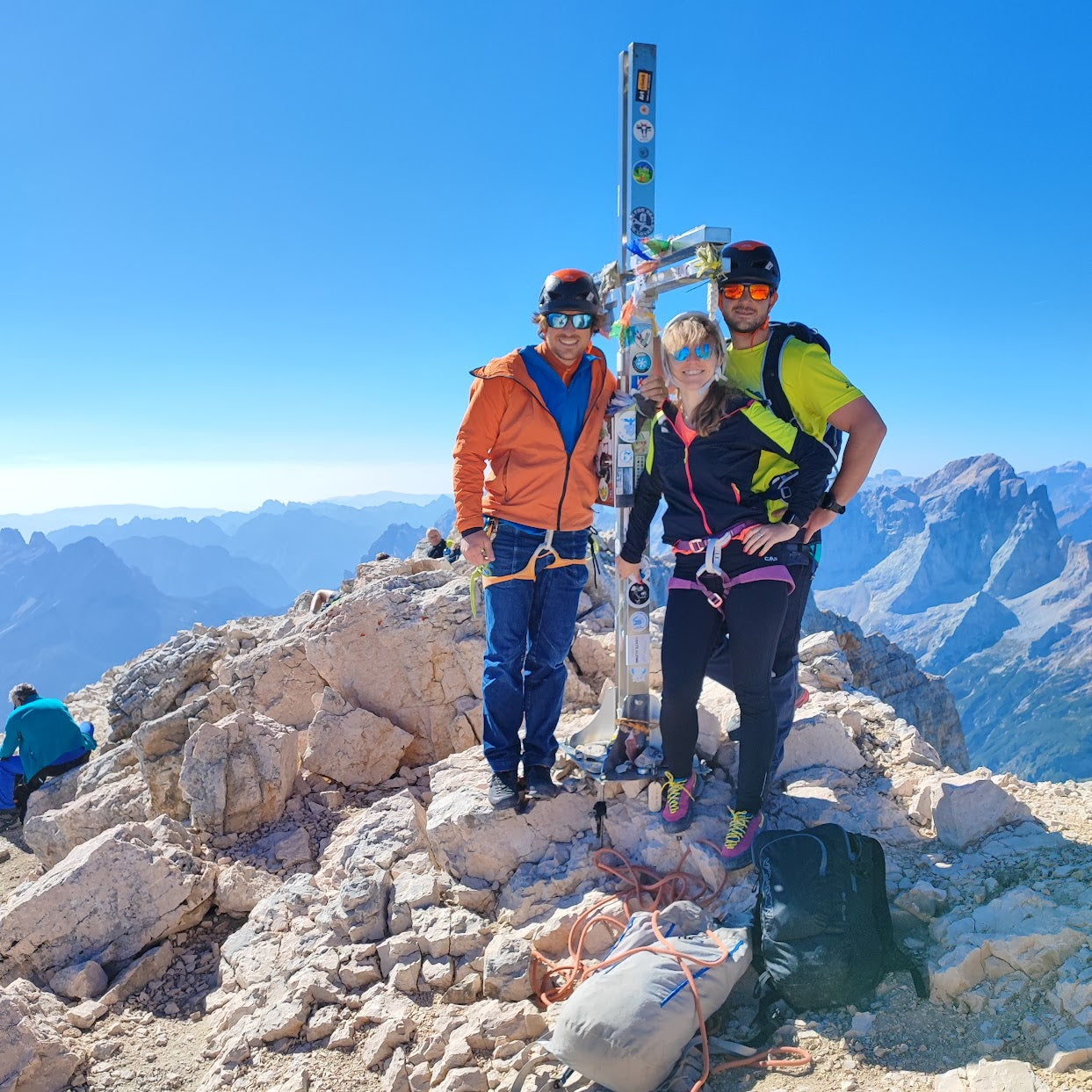 Pelmo - via Normale - Cristiano Gregnanin Guida Alpina Certificata Dolomiti