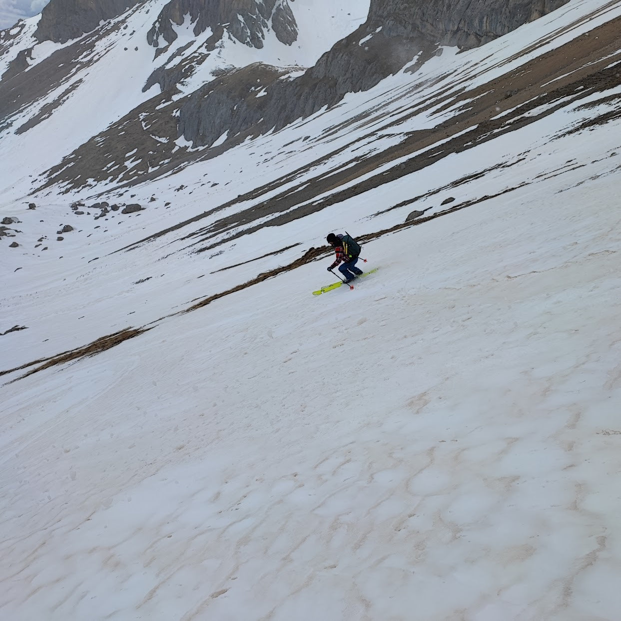 Scialpinismo a Cima Ombrettola - Cristiano Gregnanin Guida Alpina Certificata Dolomiti