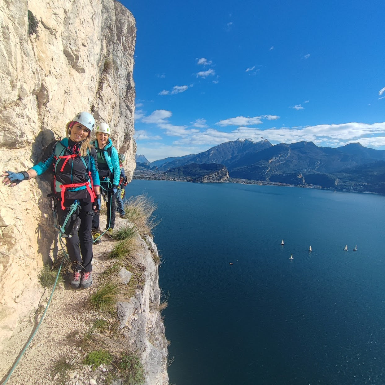 Sentiero dei Contrabbandieri - Cristiano Gregnanin Guida Alpina Certificata Dolomiti