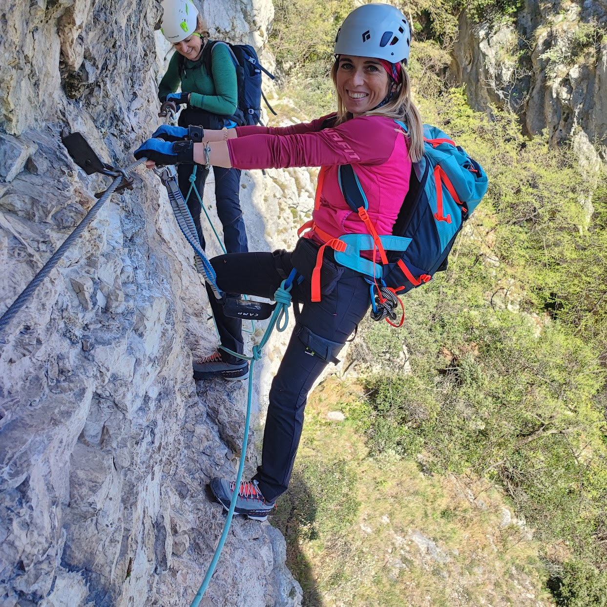 Sentiero dei Contrabbandieri - Cristiano Gregnanin Guida Alpina Certificata Dolomiti