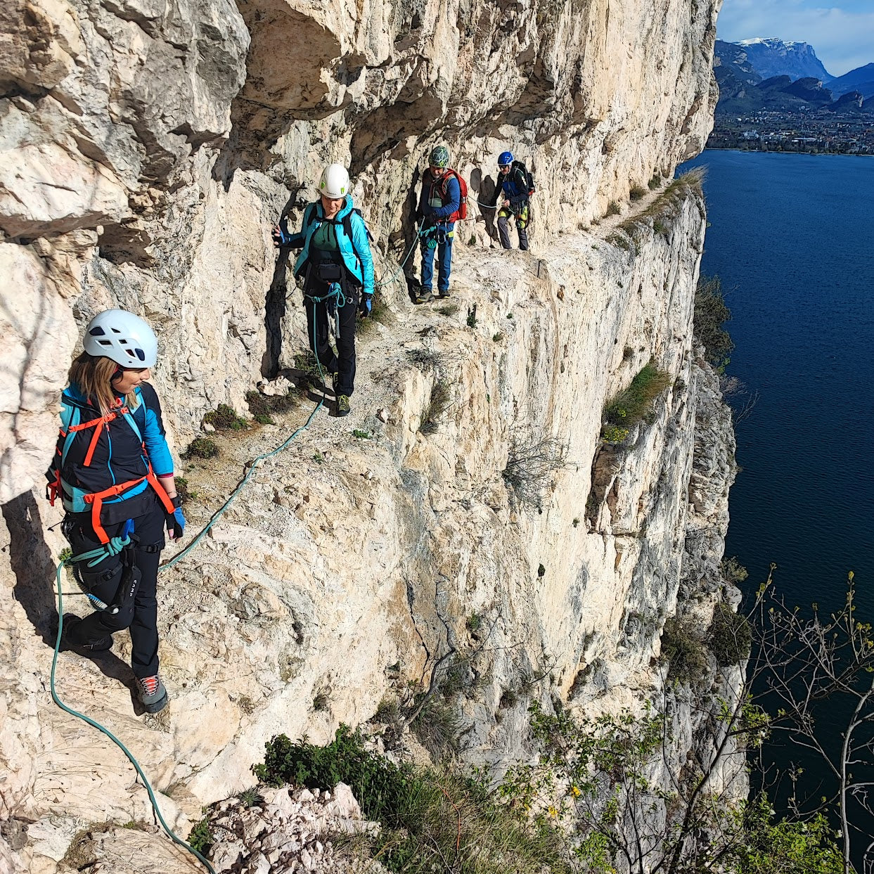 Sentiero dei Contrabbandieri - Cristiano Gregnanin Guida Alpina Certificata Dolomiti