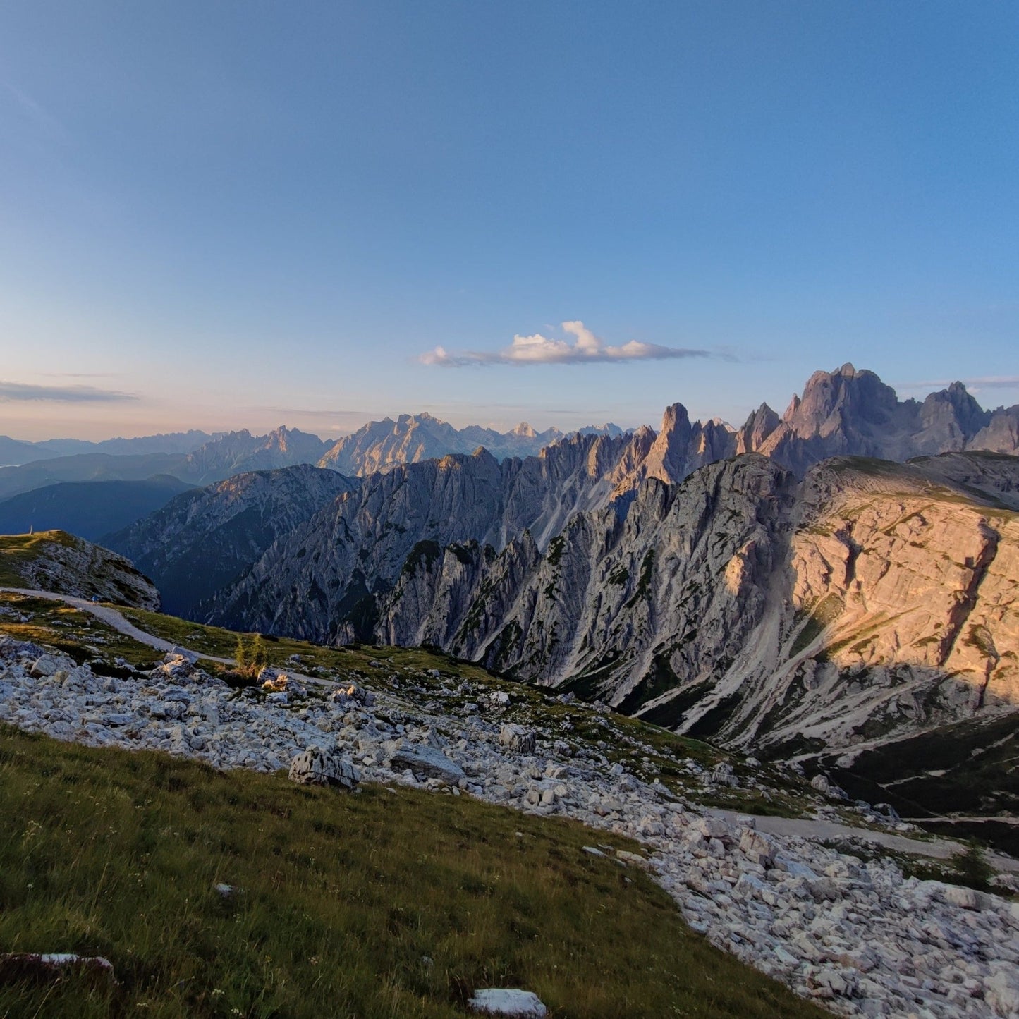 Arrampicata - Cima Grande di Lavaredo - Via Normale - Cristiano Gregnanin Guida Alpina Certificata Dolomiti