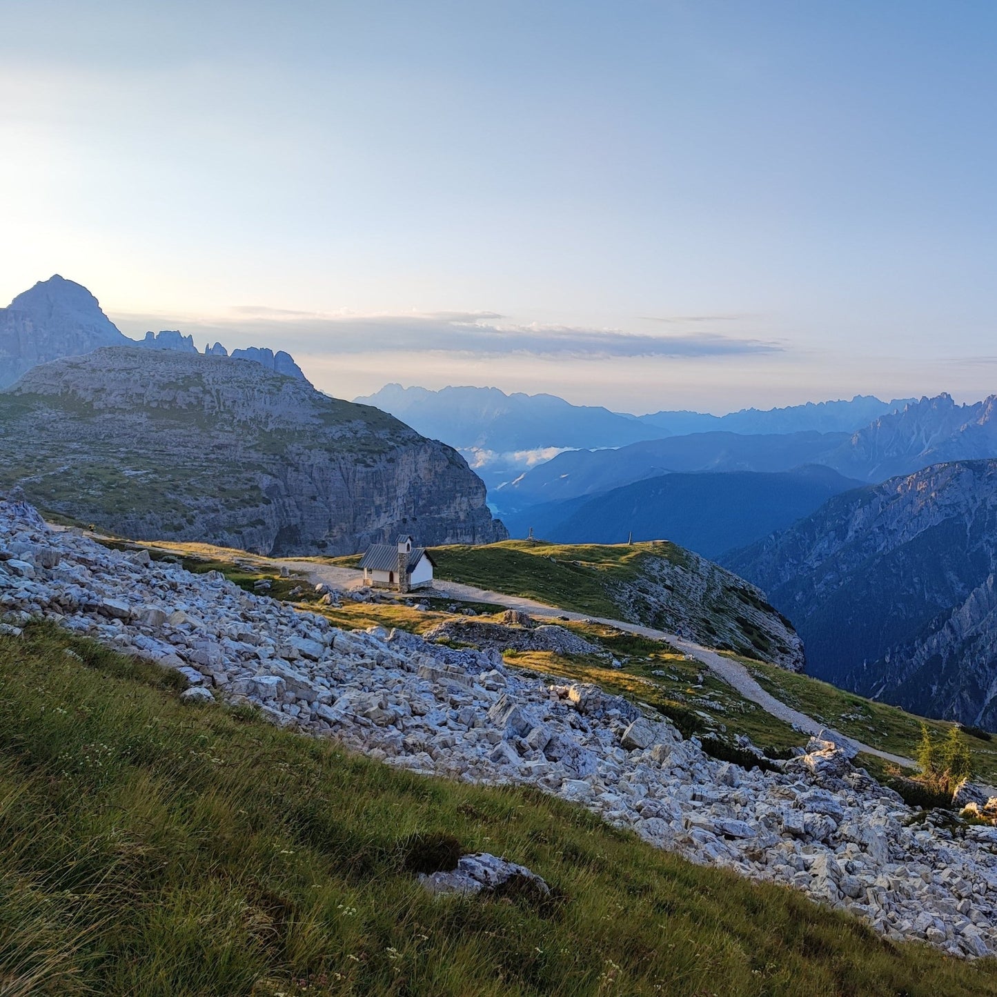 Arrampicata - Cima Grande di Lavaredo - Via Normale - Cristiano Gregnanin Guida Alpina Certificata Dolomiti