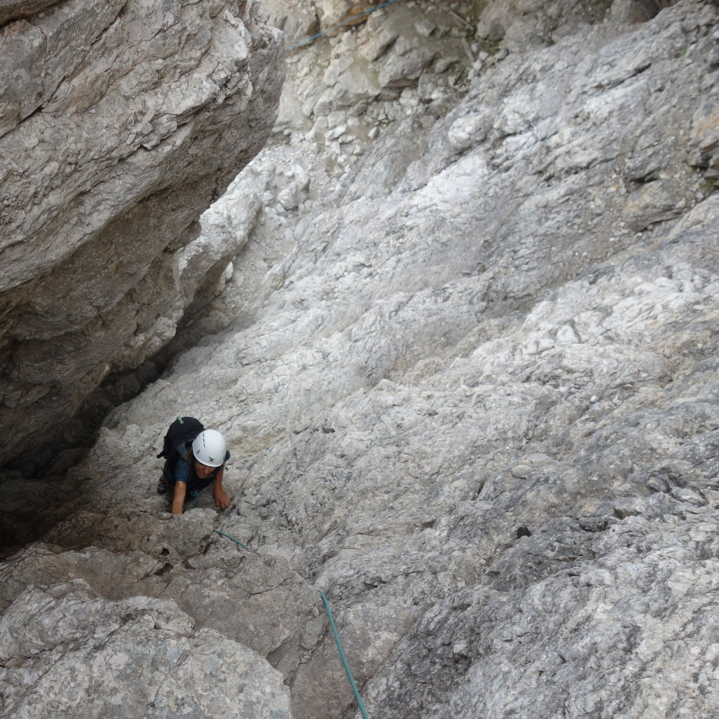Arrampicata - Cima Grande di Lavaredo - Via Normale - Cristiano Gregnanin Guida Alpina Certificata Dolomiti