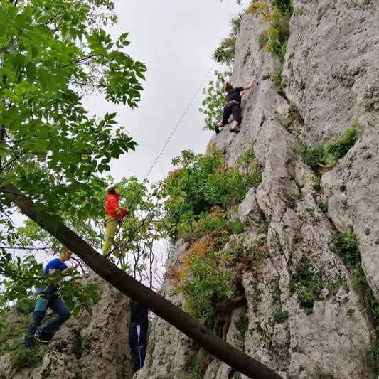 Lumignano (VI) - Giornata di prova - Cristiano Gregnanin Guida Alpina Certificata Dolomiti