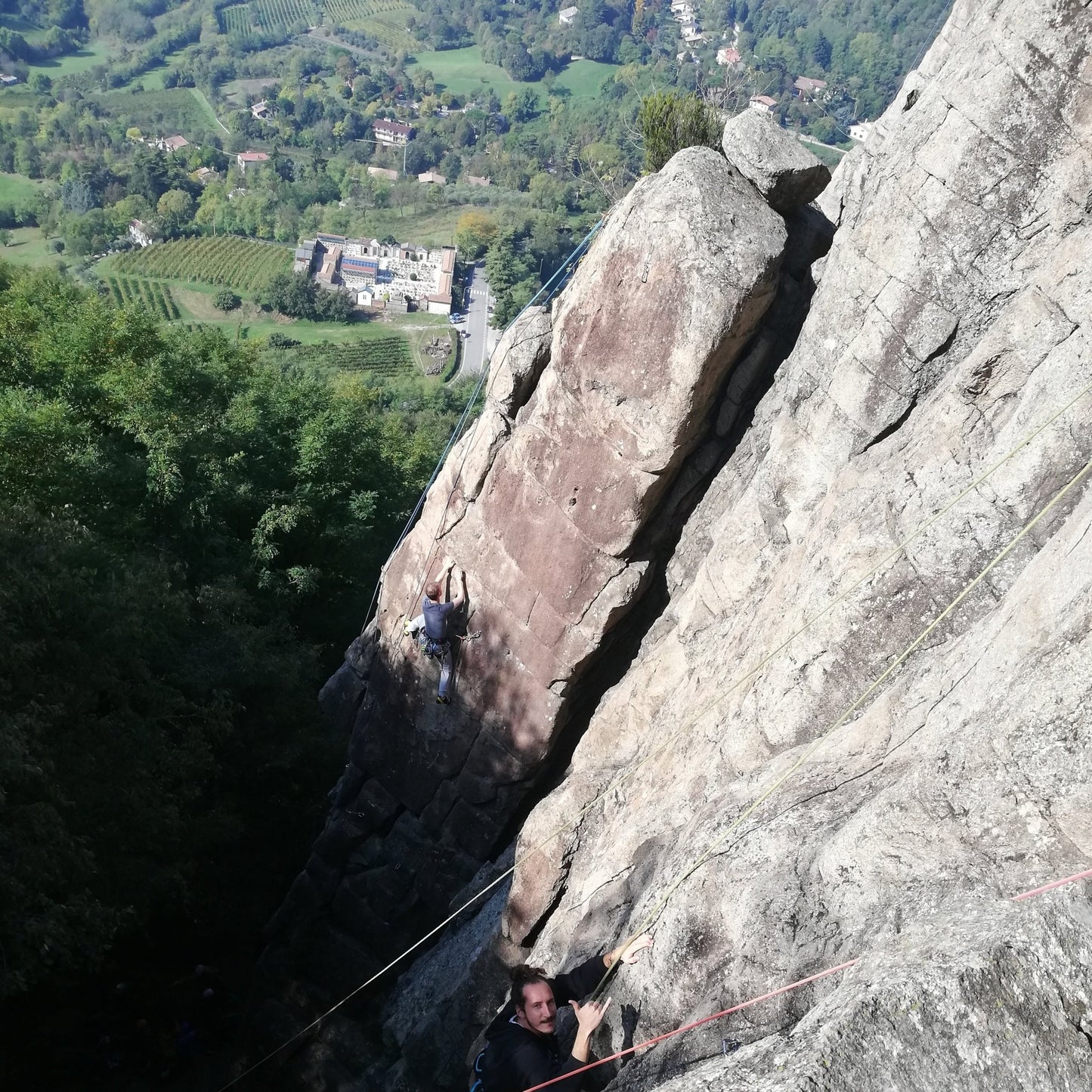 Teolo (PD) - Giornata di prova - Cristiano Gregnanin Guida Alpina Certificata Dolomiti