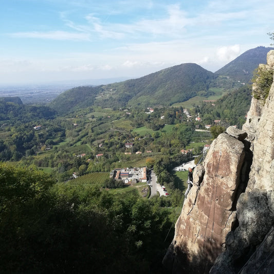Teolo (PD) - Giornata di prova - Cristiano Gregnanin Guida Alpina Certificata Dolomiti