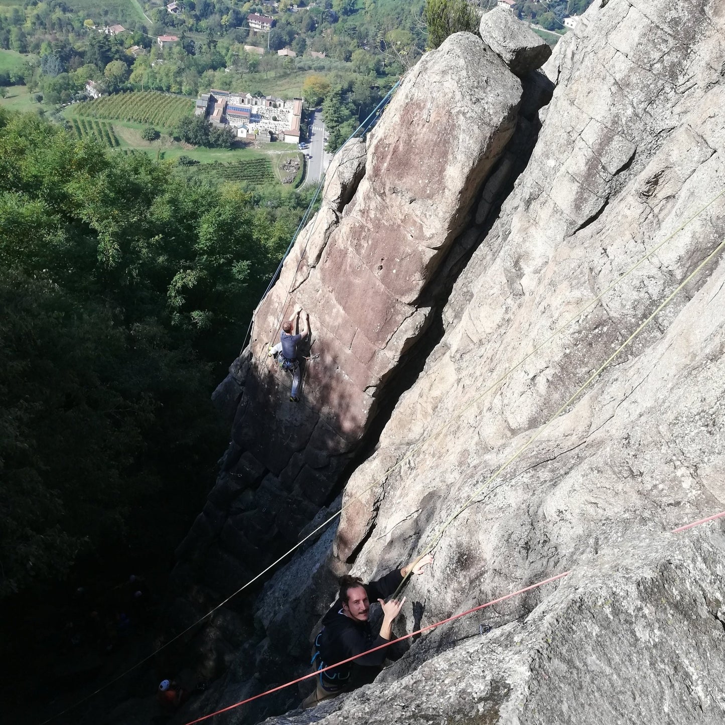 Teolo (PD) - Giornata di prova - Cristiano Gregnanin Guida Alpina Certificata Dolomiti