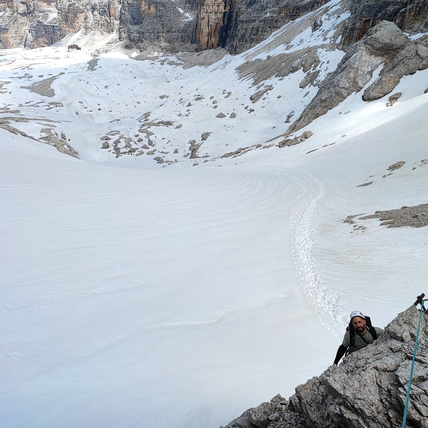 Brenta - Ferrata Bocchette Centrali - Cristiano Gregnanin Guida Alpina Certificata Dolomiti