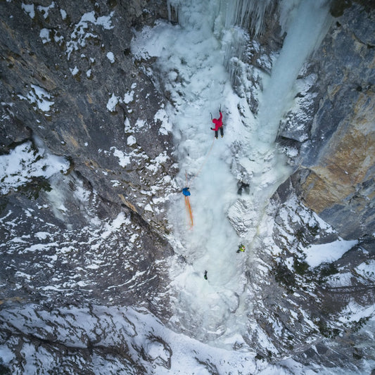 Giornata di prova a Sottoguda - Cristiano Gregnanin Guida Alpina Certificata Dolomiti