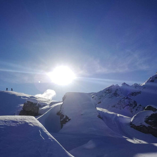 Ciaspolata a passo Giau - Cristiano Gregnanin Guida Alpina Certificata Dolomiti