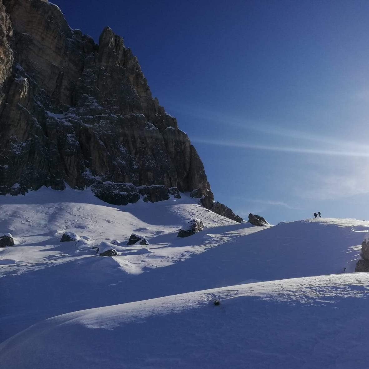 Ciaspolata a passo Giau - Cristiano Gregnanin Guida Alpina Certificata Dolomiti