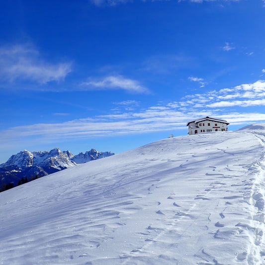 Ciaspolata al rifugio Scarpa - Cristiano Gregnanin Guida Alpina Certificata Dolomiti